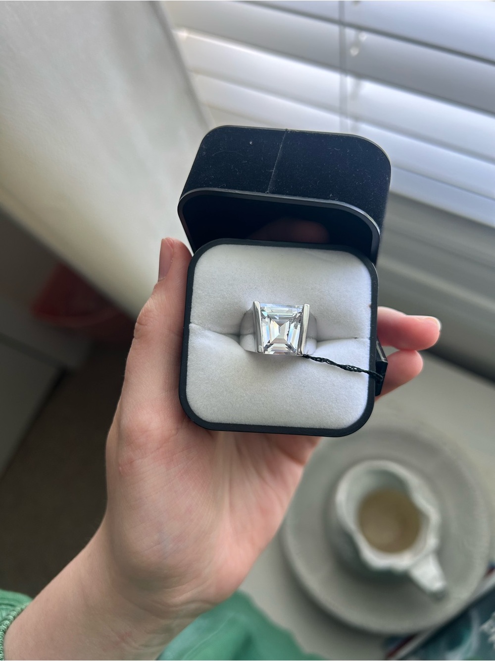 Fifth Avenue Size 7 Ring “Candlelight”